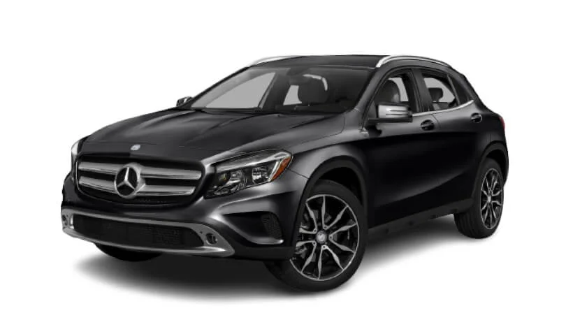 Mercedes-Benz GLA-Class (Automatik, 2.0 L Benzin, 5 Sitze)