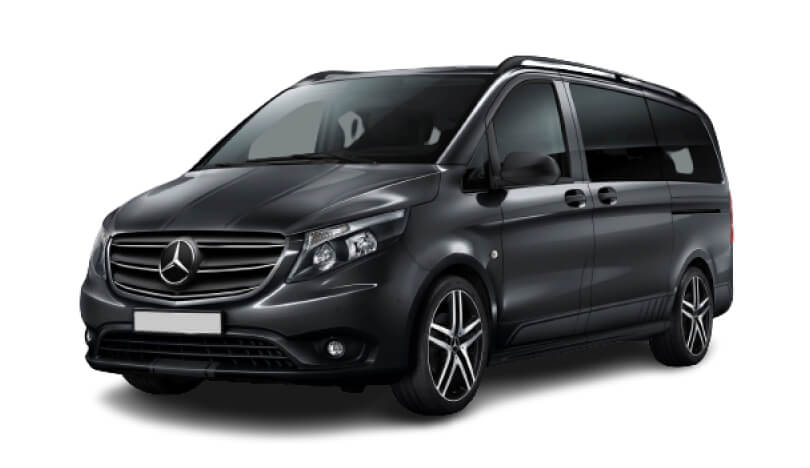 Mercedes-Benz Vito (Automatik, 2.0 L Diesel, 9 Sitze)