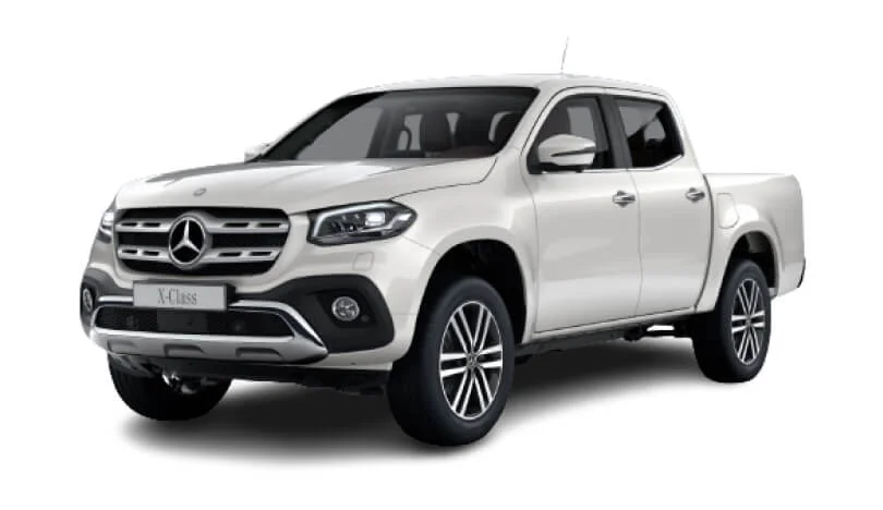 Mercedes-Benz X-Class (Automatik, 2.0 L Diesel, 5 Sitze)