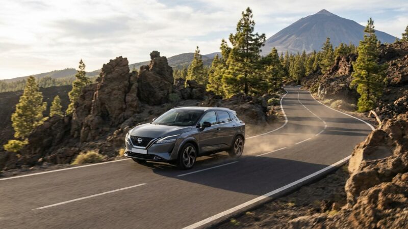 Nissan Qashqai auf Teneriffa: Ein Fahrbericht aus erster Hand