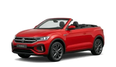 Volkswagen T-Roc Cabrio (Schaltgetriebe, 1.5 L Benzin) mieten auf Teneriffa