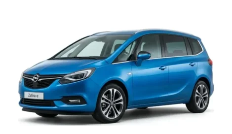 Opel Zafira (Schaltgetriebe, 1.6 L Benzin) mieten auf Teneriffa