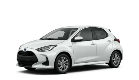 Toyota Yaris Hybrid (Automatik, 1.5 L Benzin) mieten auf Teneriffa