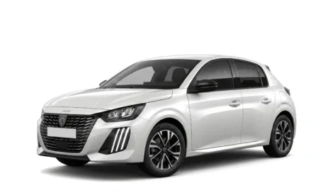 Peugeot 208 (Schaltgetriebe, 1.2 L Benzin) mieten auf Teneriffa
