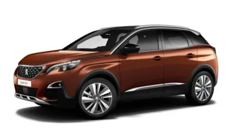 Peugeot 3008 (Automatik, 1.5 L Benzin) mieten auf Teneriffa