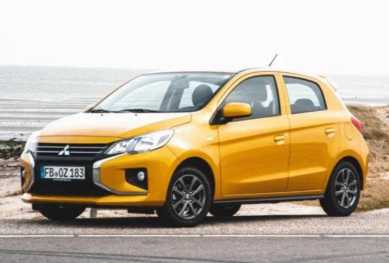 Mitsubishi Space Star (Manuell, 1.2 L, 5 Sitze)