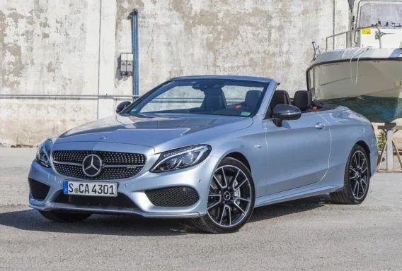 Mercedes-AMG C-Class Cabrio (Automatik, 3.0 L, 4 Sitze)