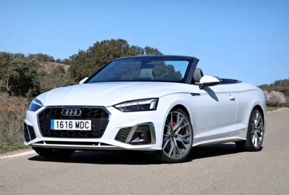 Audi A5 Cabrio (Automatik, 2.0 L, 4 Sitze)