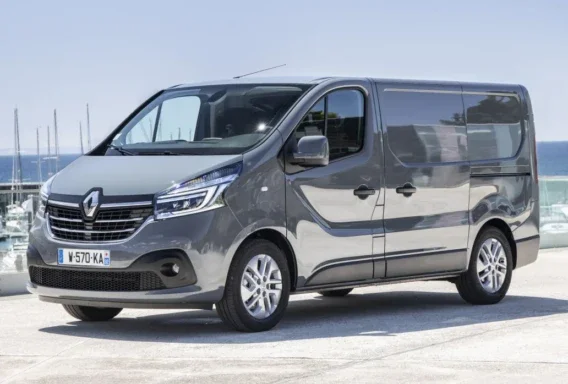 Renault Trafic (Manuell, 2.0 L, 2 Sitze)