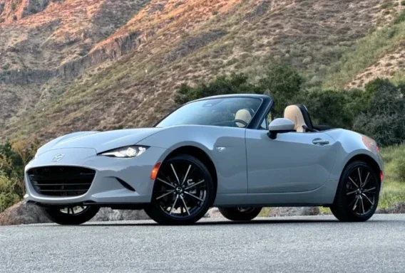 Mazda MX-5 Cabrio 2.0 (Automatik, 2.0 L, 2 Sitze)