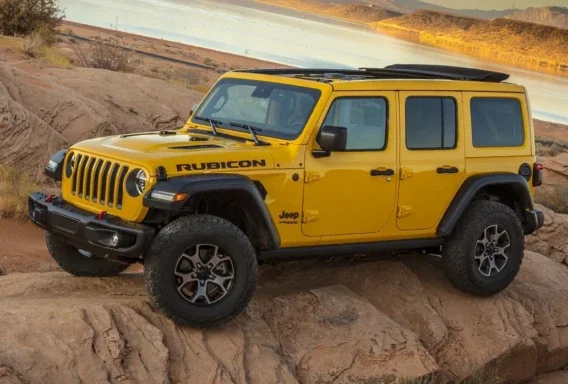 Jeep Wrangler Rubicon (Automatik, 3.6 L, 5 Sitze)