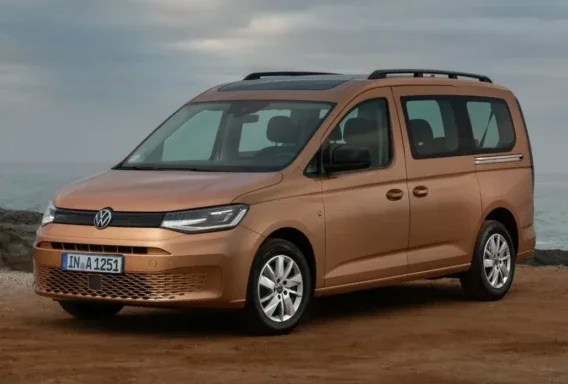 Volkswagen Caddy Maxi (Manuell, 1.8 L, 7 Sitze)