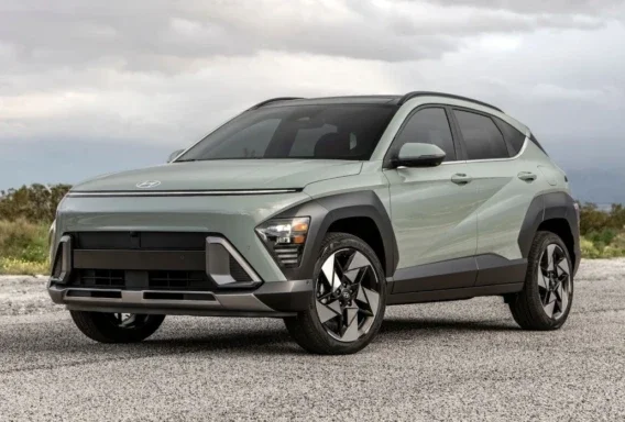 Hyundai Kona Hybrid (Automatik, 1.6 L, 5 Sitze)