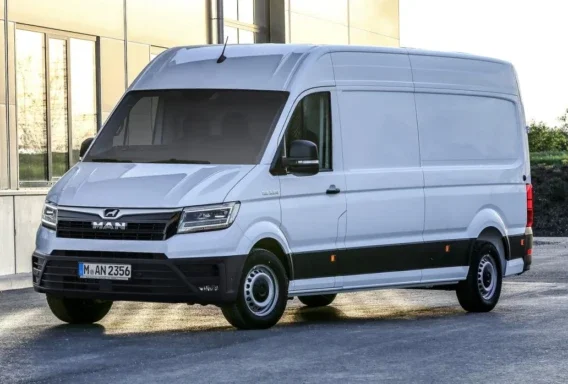 MAN TGE (Manuell, 2.0 L, 3 Sitze)