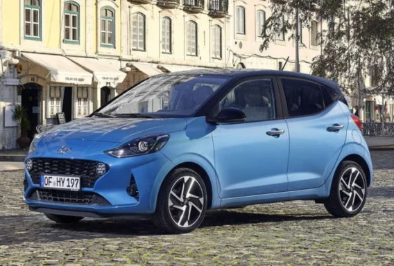 Hyundai i10 (Manuell, 1.2 L, 5 Sitze)
