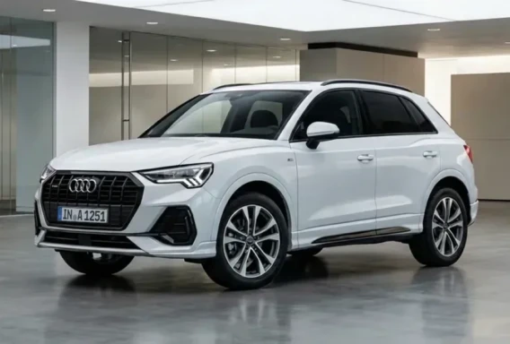 Audi Q3 (Automatik, 2.0 L, 5 Sitze)