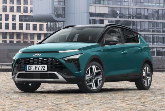 Hyundai Bayon (Manuell, 1.2 L, 5 Sitze)