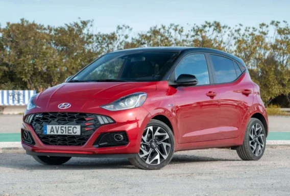 Hyundai i10 (Automatik, 1.0 L, 5 Sitze)