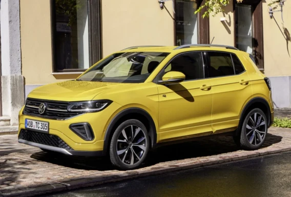 Volkswagen T-Cross (Manuell, 1.5 L, 5 Sitze)