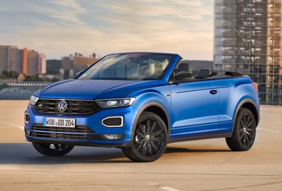 Volkswagen T-Roc Cabrio (Automatik, 1.5 L, 4 Sitze)