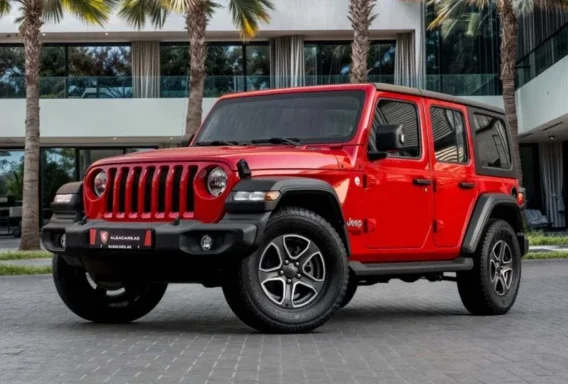Jeep Wrangler (Automatik, 3.6 L, 5 Sitze)