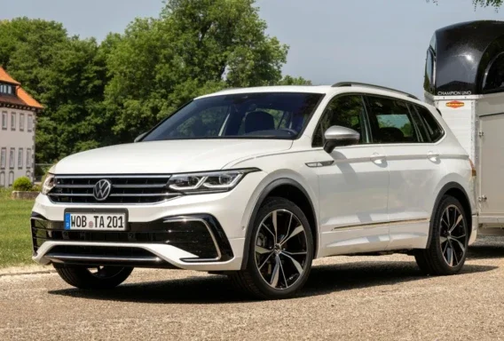 Volkswagen Tiguan (Automatik, 2.0 L, 5 Sitze)