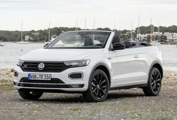 Volkswagen T-Roc Cabrio (Manuell, 1.5 L, 4 Sitze)