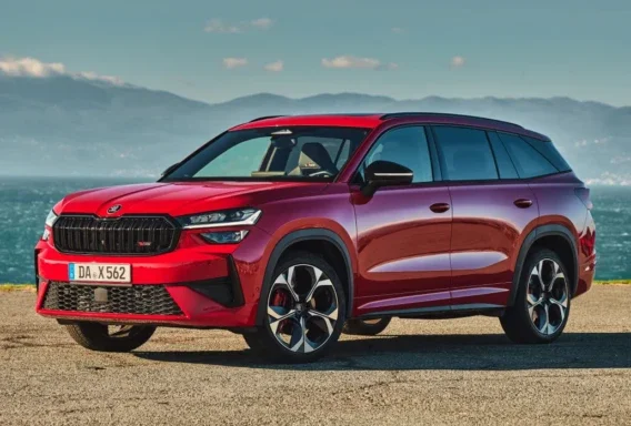Skoda Kodiaq (Automatik, 2.0 L, 7 Sitze)