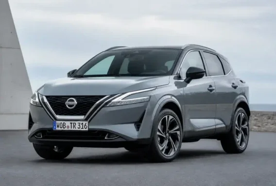 Nissan Qashqai (Automatik, 1.3 L, 5 Sitze)
