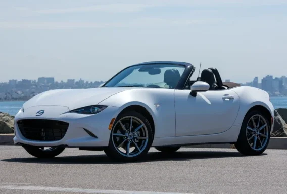 Mazda MX-5 Cabrio 2.0 (Manuell, 2.0 L, 2 Sitze)