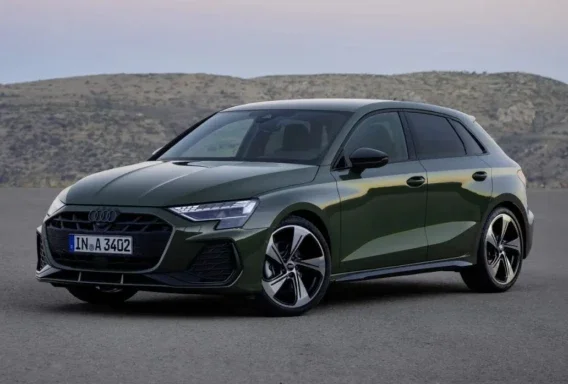 Audi A3 (Manuell, 1.5 L, 5 Sitze)