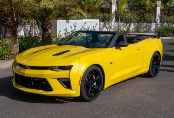 Chevrolet Camaro SS (Automatik, 6.2 L, 4 Sitze)