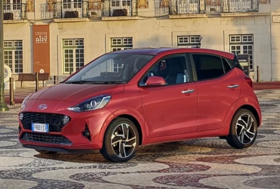 Hyundai i20 (Automatik, 1.2 L, 5 Sitze)