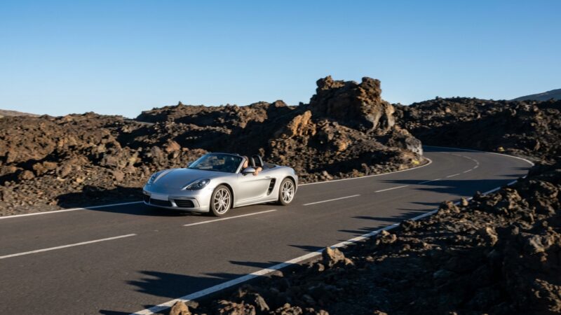 Porsche 718 Boxster Fahrbericht auf Teneriffa