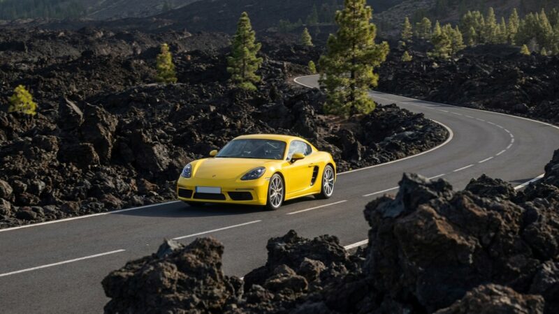 Porsche 718 Cayman Fahrbericht auf Teneriffa