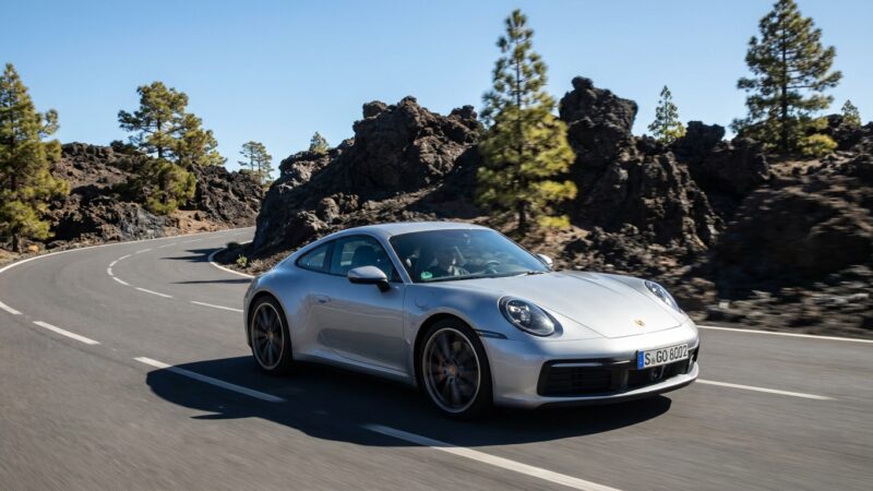 Porsche 911 Carrera 4S Fahrbericht auf Teneriffa