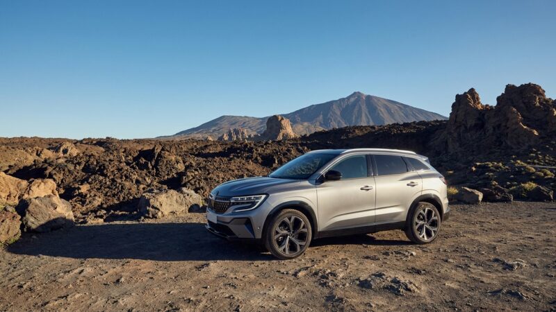 Renault Austral Fahrbericht auf Teneriffa