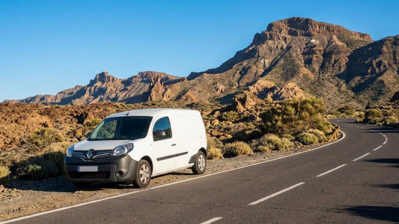 Fahrbericht: Renault Kangoo auf Teneriffa