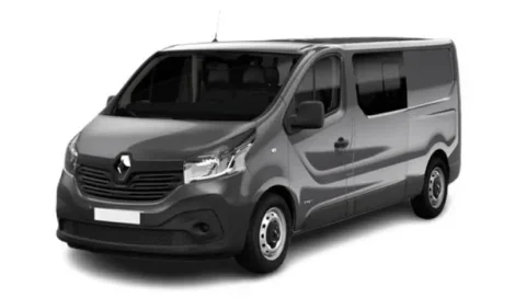 Renault Trafic (Schaltgetriebe, 2.0 L Diesel) mieten auf Fuerteventura