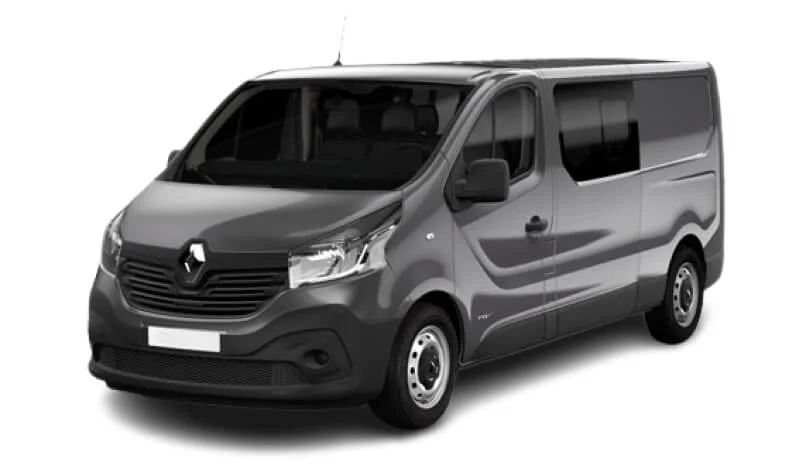 Renault Trafic (Schaltgetriebe, 2.0 L Diesel, 9 Sitze)