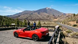 Ferrari auf Teneriffa mieten: Kosten und Tagesablauf