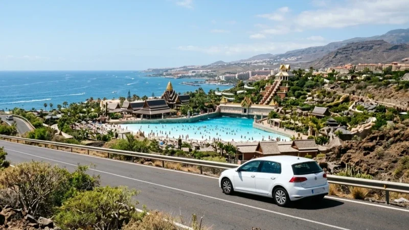 Siam Park, Teneriffa: Tickets, die besten Attraktionen und Anreise mit dem Mietwagen (2026)