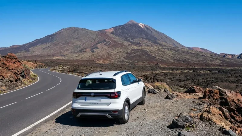 SUV Mieten auf Teneriffa: 31 Geländewagen und Crossover ab 47 €/Tag