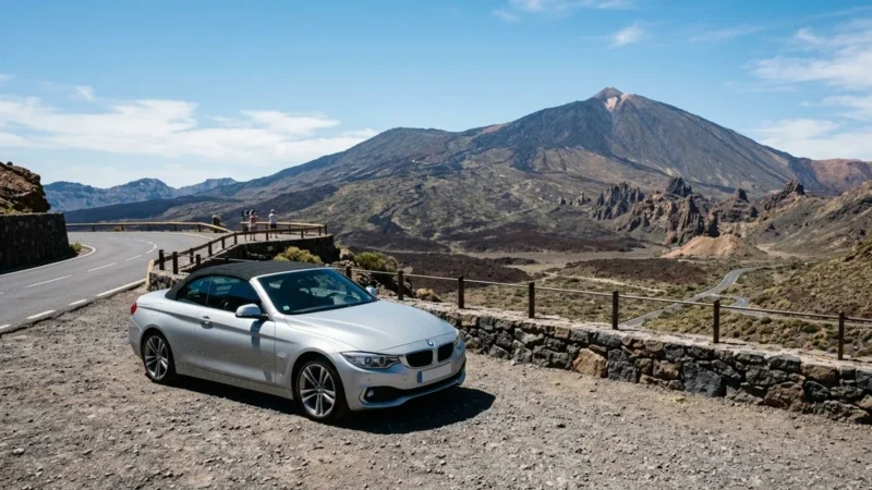 Die 7 besten Tagesausflüge in Tenerife mit dem Mietwagen