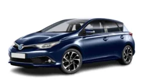Toyota Auris Hybrid (Automatik, 1.8 L, 5 Sitze)