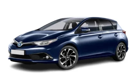 Toyota Auris Hybrid (Automatik, 1.8 L Benzin) mieten auf Teneriffa