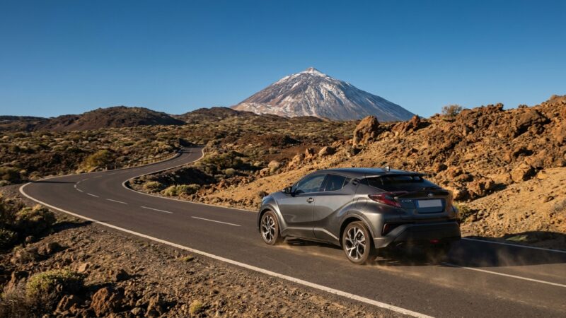 Toyota C-HR Hybrid auf Teneriffa: Unser Fahrbericht
