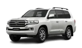 Toyota Land Cruiser (Manuell, 2.8 L, 7 Sitze)