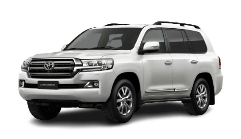 Toyota Land Cruiser (Schaltgetriebe, 2.8 L Diesel, 7 Sitze)