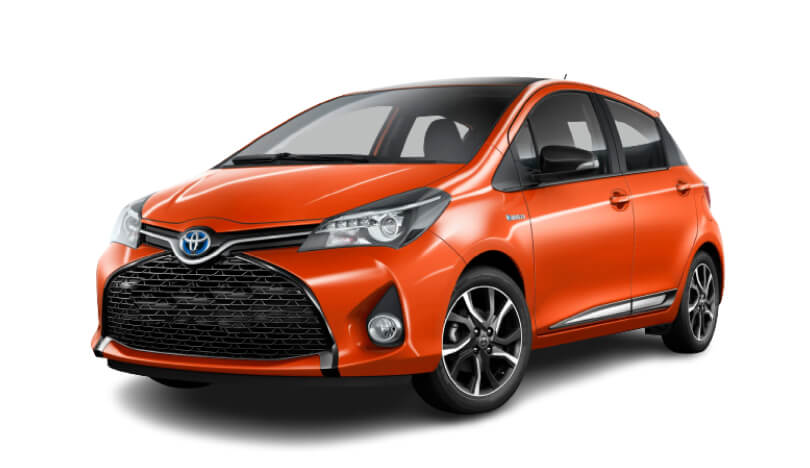 Toyota Yaris (Automatik, 1.5 L Benzin, 5 Sitze)